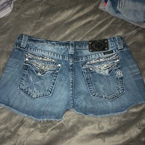 Miss Me jean shorts